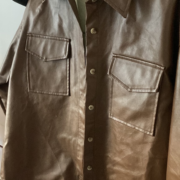 Leather jacket - Picture 4 of 5